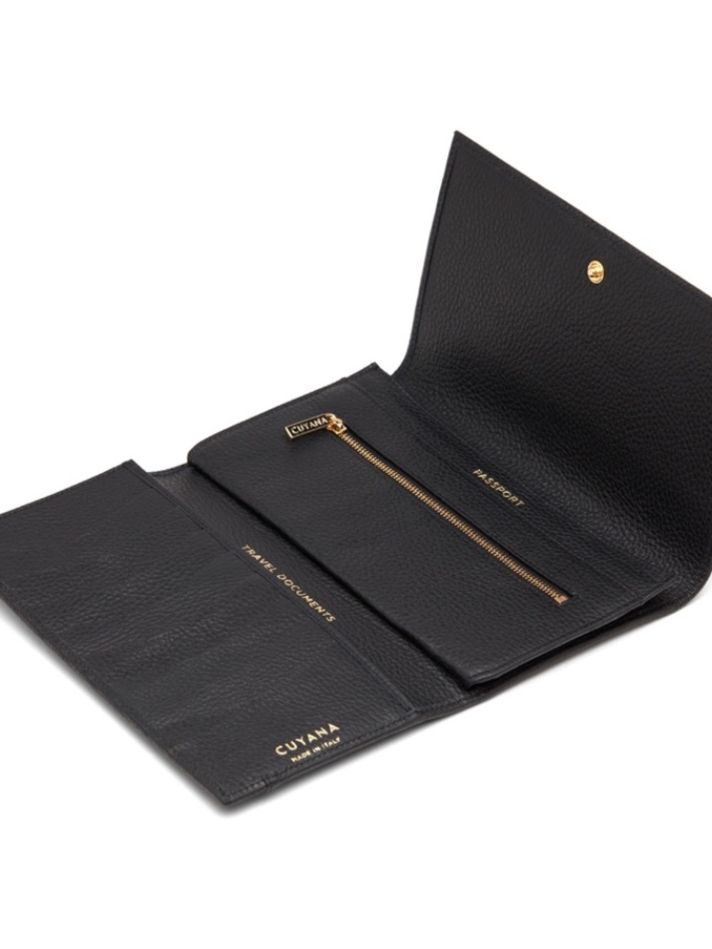 EUC Cuyana Leather Travel Wallet